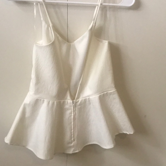 Peplum Top💙 - Picture 3 of 3